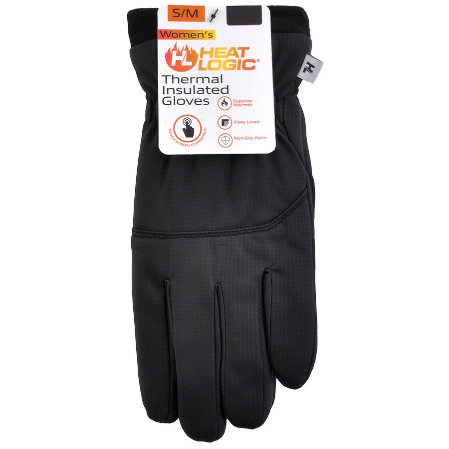 Heat Logic Women's Thermal Insulated Gloves S/M