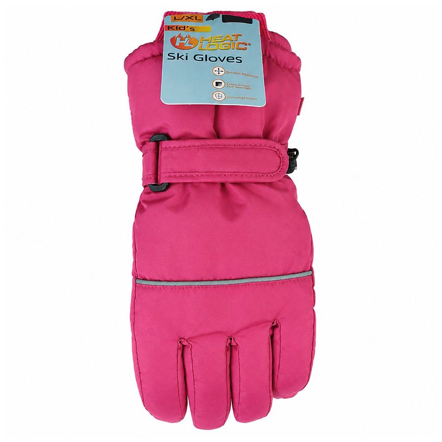 Heat Logic Kid's Ski Gloves L/XL
