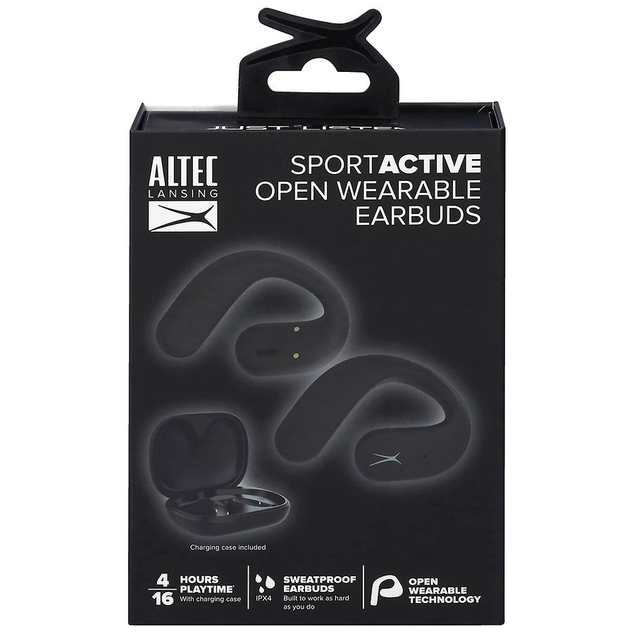 Altec Lansing Open Wearable Earbuds Black