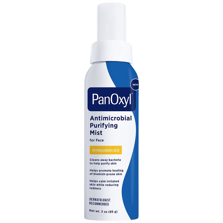PanOxyl Antimicrobial Purifying Mist