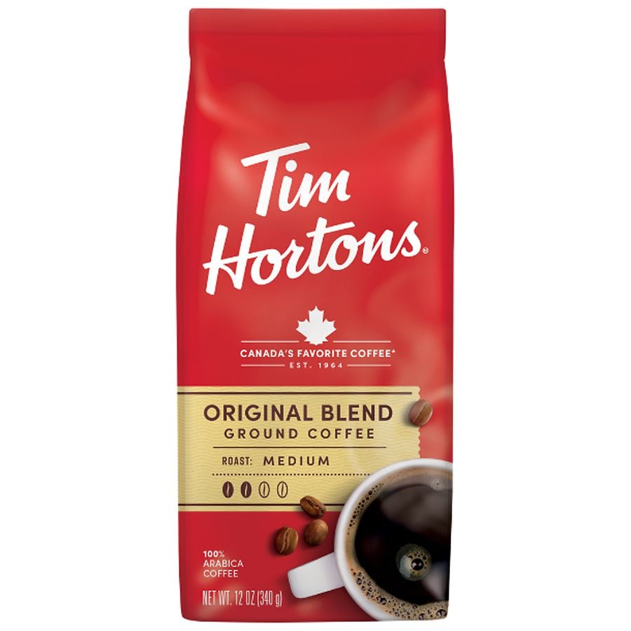 Tim Hortons Premium Ground Coffee