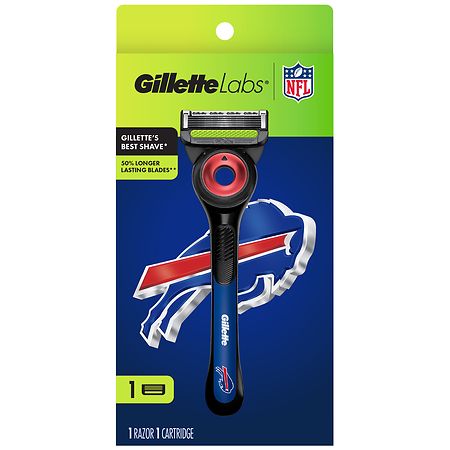 GilletteLabs Official Bills Licensed Razor for Men