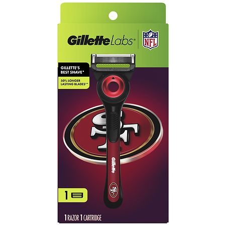 TBD Official 49ers Licensed Razor for Men