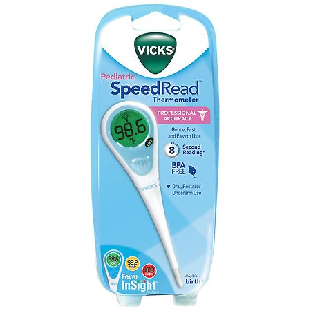 Vicks Digital Stick Thermometer with Fever Alert
