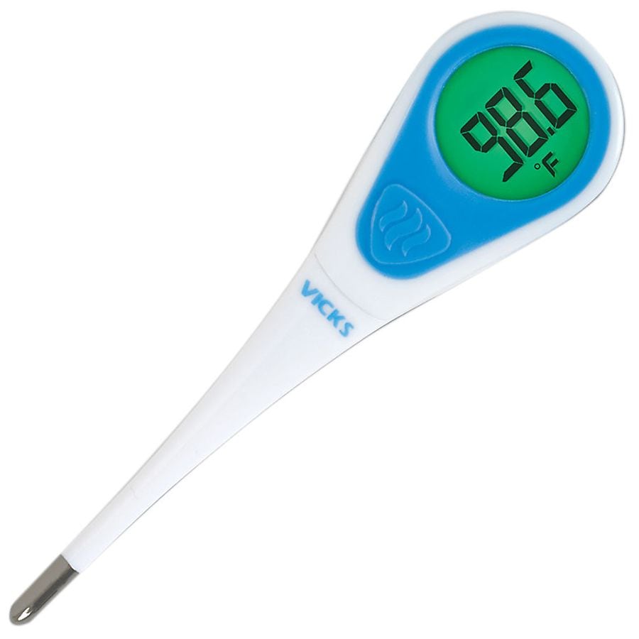 NEW Vicks Pediatric Baby Rectal Thermometer Professional Accuracy!!