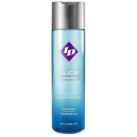 ID Glide Water Based Personal Lubricant Natural Feel
