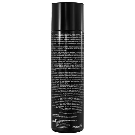 ID Millennium Silicone Based Personal Lubricant | Walgreens