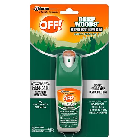 Off! Deep Woods Sportsmen Insect Repellent I
