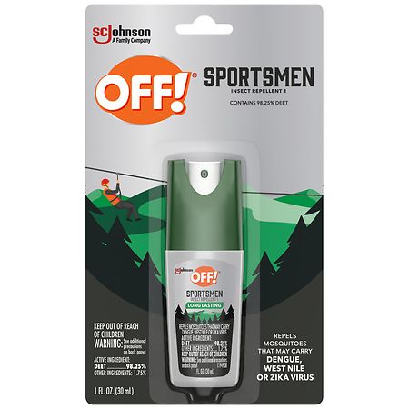 Off! Sportsmen Deep Woods