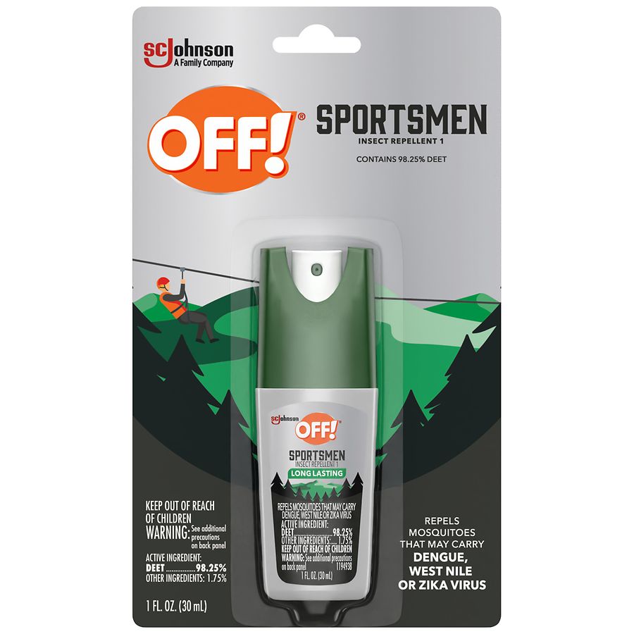 Off! Sportsmen Deep Woods