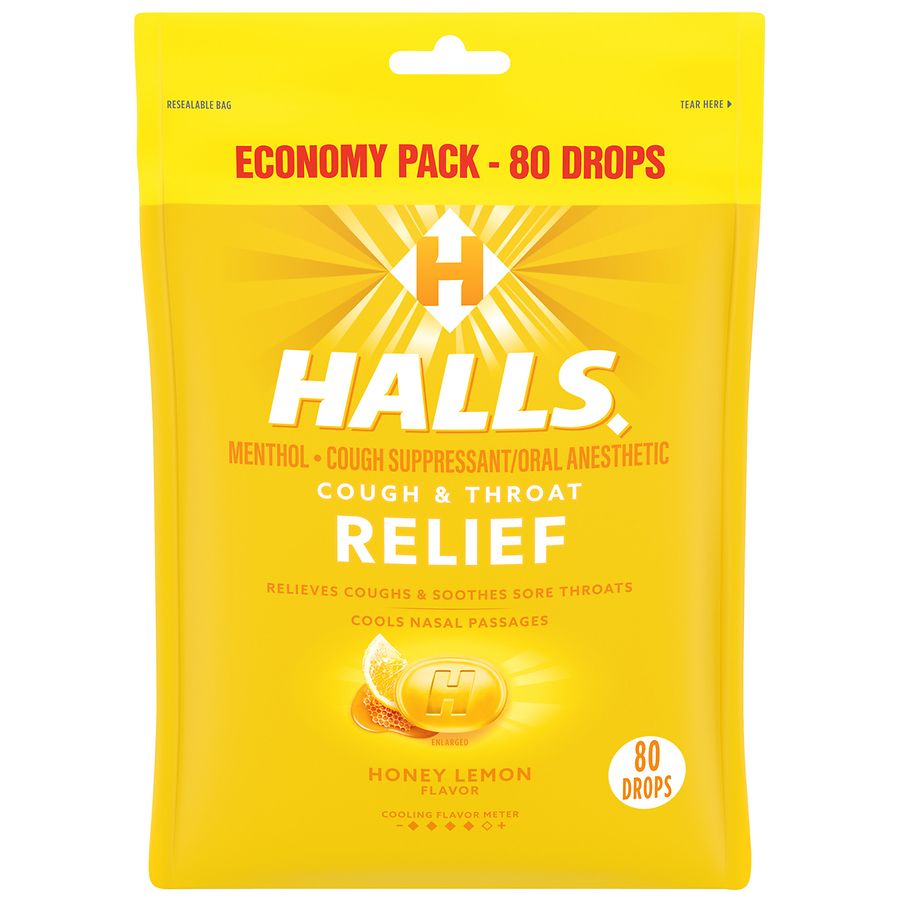 What does halls cough drops do sexually