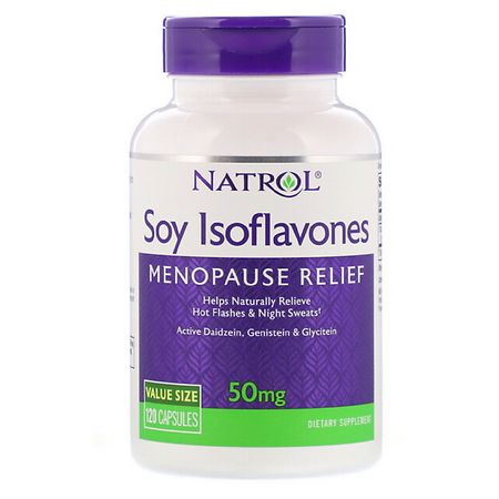 Natrol Soy Isoflavones Menopause Relief