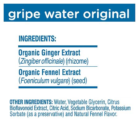 Walgreens Gripe Water