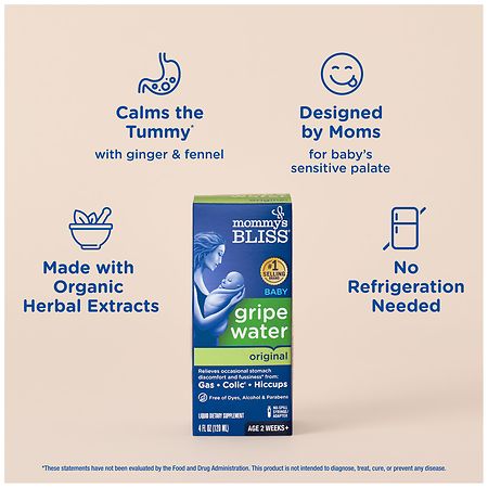 Mommy's Bliss Gripe Water Original Walgreens