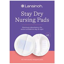 Lansinoh Ultra Thin, Stay Dry Nursing Pad - 24 Pcs - Mighty Rabbit