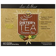 Laci Le Beau Super Dieter's Tea Bags Cinnamon Spice