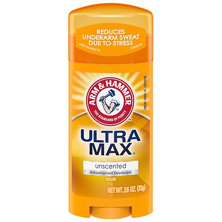 Arm & Hammer Antiperspirant Deodorant Invisible Solid Unscented