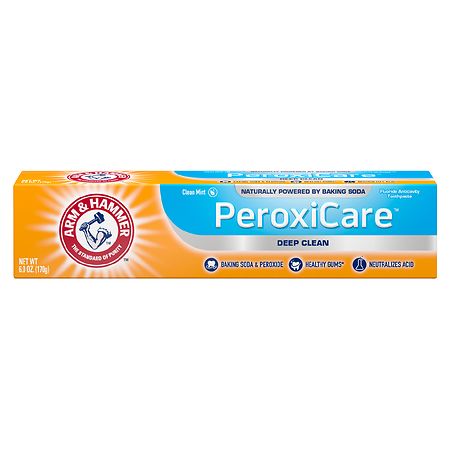 Arm & Hammer Peroxi-Care Fluoride Anti-Cavity Toothpaste Mint