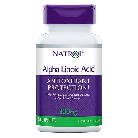 Natrol Alpha Lipoic Acid 300 mg