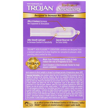 Trojan  TROJAN™ NAKED SENSATIONS™ Ultimate Collection