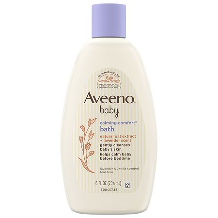 UPC 381370038023 product image for Aveeno Baby Calming Comfort Bath Lavender & Vanilla - 8.0 fl oz | upcitemdb.com