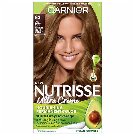 Clairol Nice'n Easy Permanent Hair Color Cream Kit - 6r Light Auburn :  Target