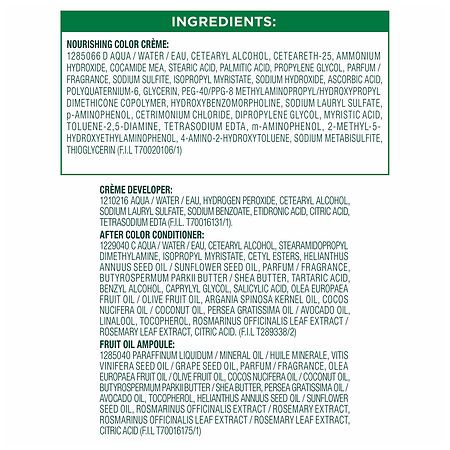 Garnier Nutrisse Nourishing Hair Color Creme, 53 Medium Golden Brown