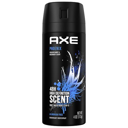 AXE Phoenix Body Spray Deodorant Crushed Mint & Rosemary