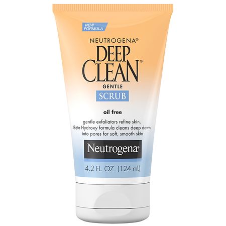 Neutrogena Deep Clean Gentle Facial Scrub