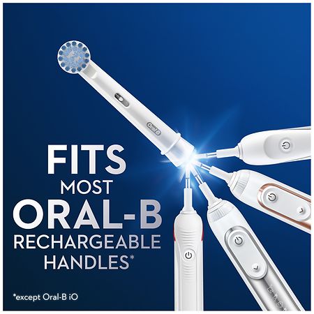 Oral-B Sensitive Gum Care Electric Toothbrush Replacement Brush Heads  Refill, 3 Count