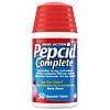 Pepcid Complete Acid Reducer + Antacid Chewable Tablets Berry-0