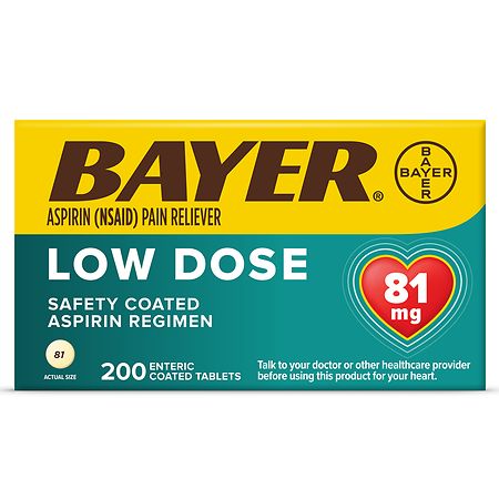 Bayer Safety Coated Tablets