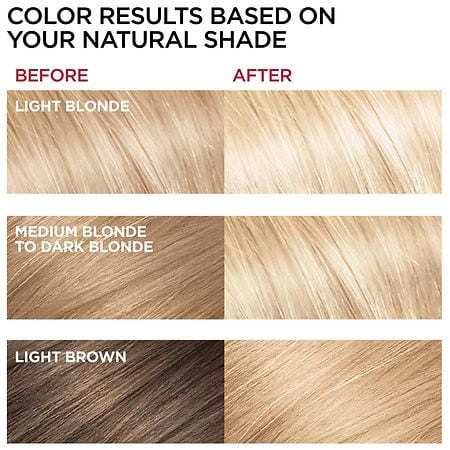 L'Oreal Paris Superior Preference Permanent Hair Color, Extra Light Natural  Blonde LB02 | Walgreens
