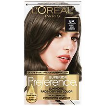 L'Oreal Paris Superior Preference Fade-Defying + Shine Permanent Hair ...