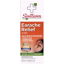 Similasan Earache Relief Drops, Homeopathic | Walgreens