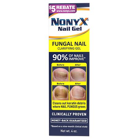 Nonyx Fungal Nail Clarifying Gel