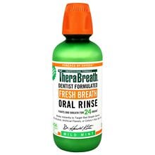 TheraBreath Fresh Breath Oral Rinse Mild Flavor | Walgreens