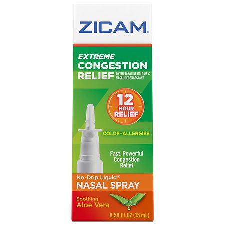 Zicam Extreme Congestion Relief Nasal Spray