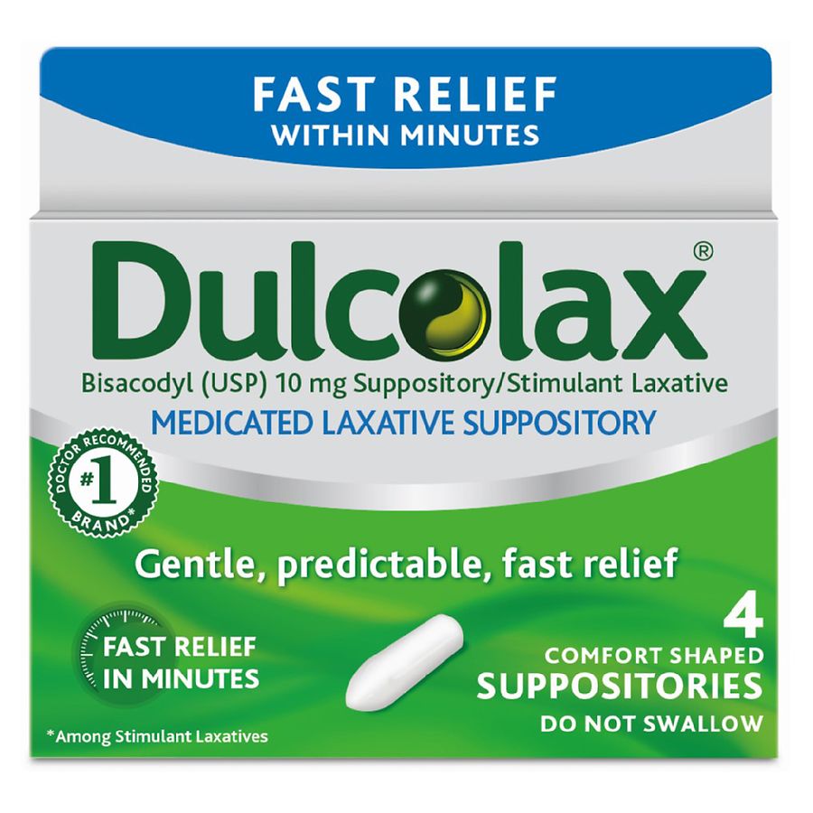 Buy Dulcolax 10mg Suppositories