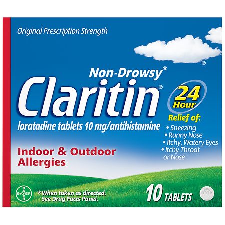Claritin 24 HR Non-Drowsy Allergy Relief