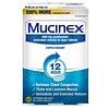 Mucinex 12 Hour Expectorant 600mg Extended-Release Bi-Layer Tablets ...