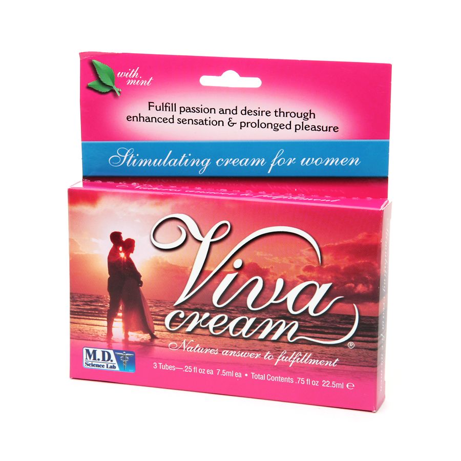 Viva Stimulating Cream for Women