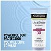 Neutrogena Ultra Sheer Dry-Touch SPF 30 Sunscreen Lotion-2