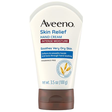 Aveeno Skin Relief Intense Moisture Hand Cream Fragrance-Free