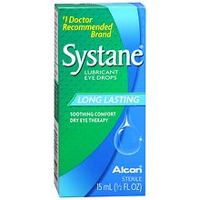 Systane Lubricant Eye Drops | Walgreens