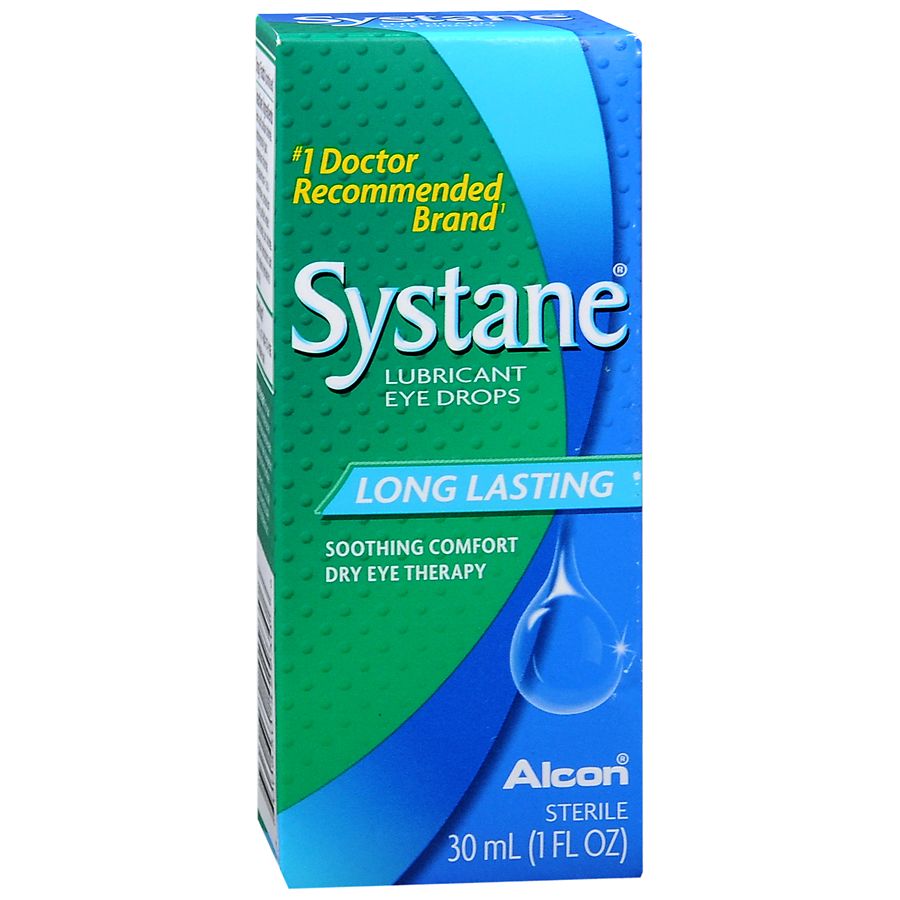 Systane Lubricant Eye Drops