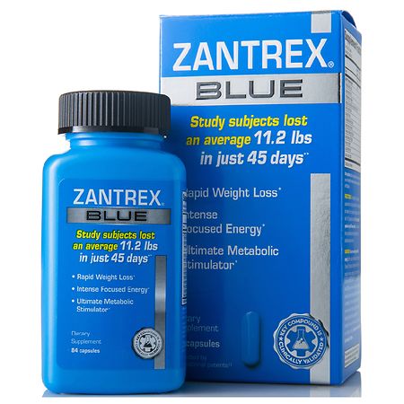 Zantrex Blue Weight Loss Pills Walgreens