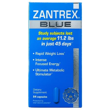Zantrex Blue Weight Loss Pills