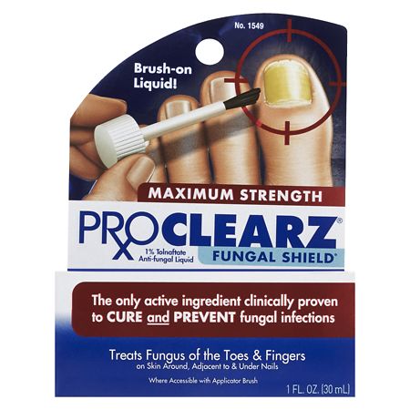 Amazon.com: Dr. G's Clear Nail Antifungal Treatment, 0.5-Ounce Bottles  (Pack of 2) : Beauty & Personal Care