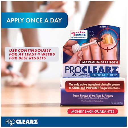 ProClearz BriteNow Shield Antifungal liquid | Walgreens